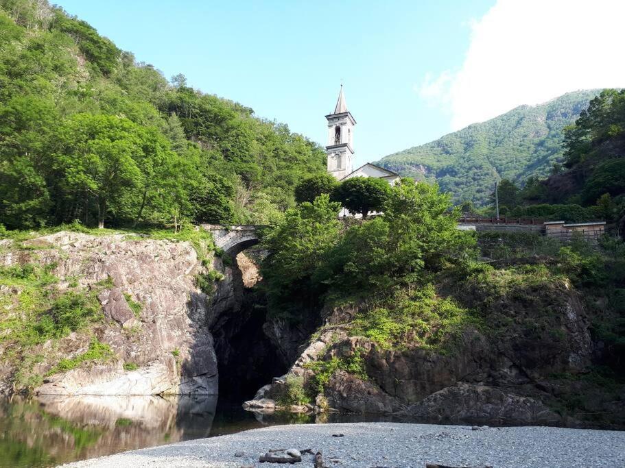 Appartamento La Meridiana A Traffiume Cannobio Exteriér fotografie