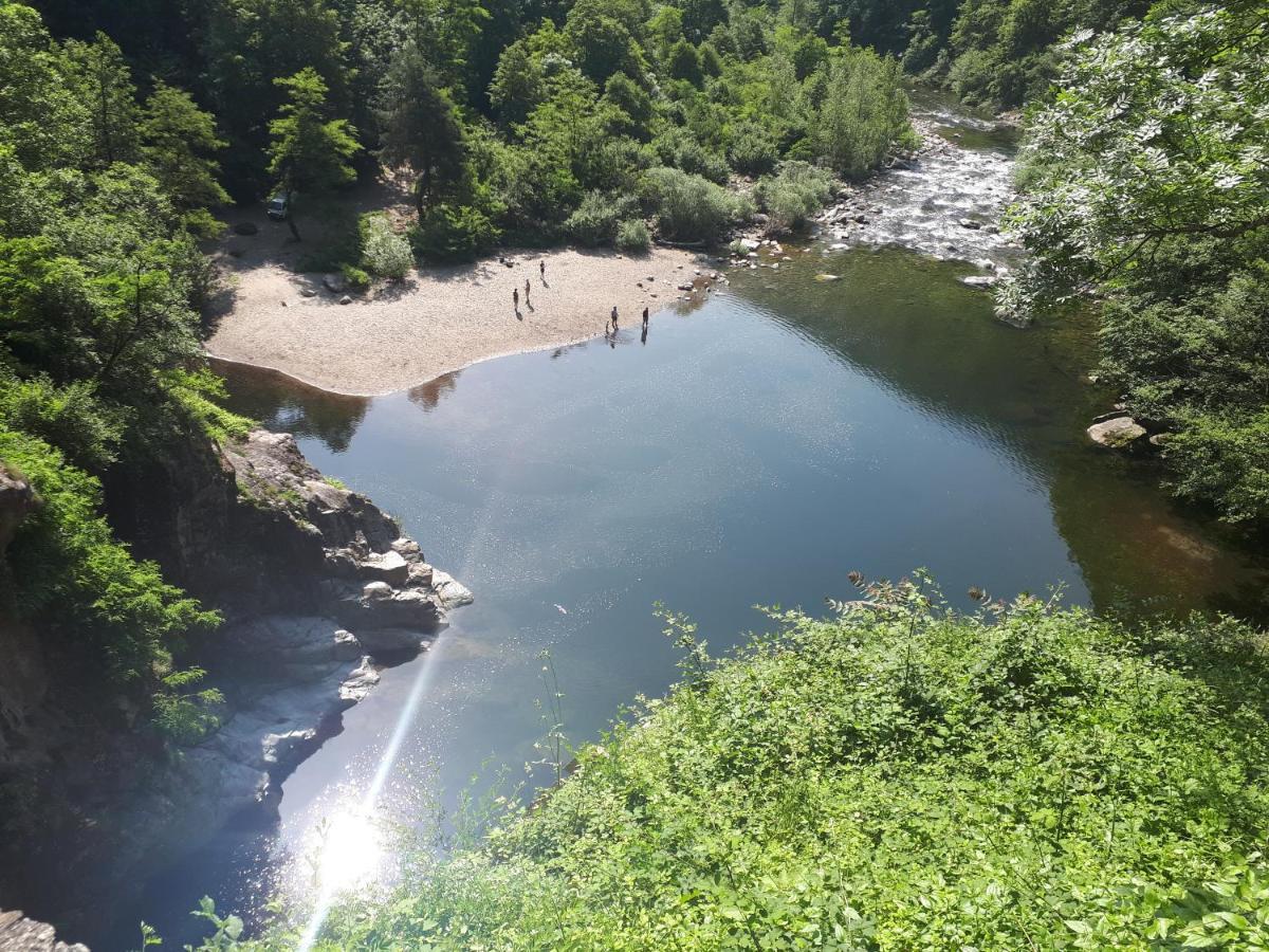 Appartamento La Meridiana A Traffiume Cannobio Exteriér fotografie