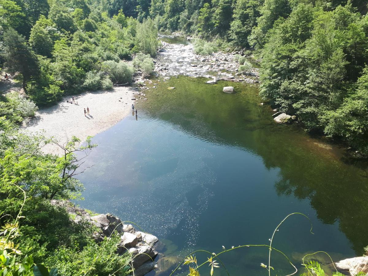 Appartamento La Meridiana A Traffiume Cannobio Exteriér fotografie